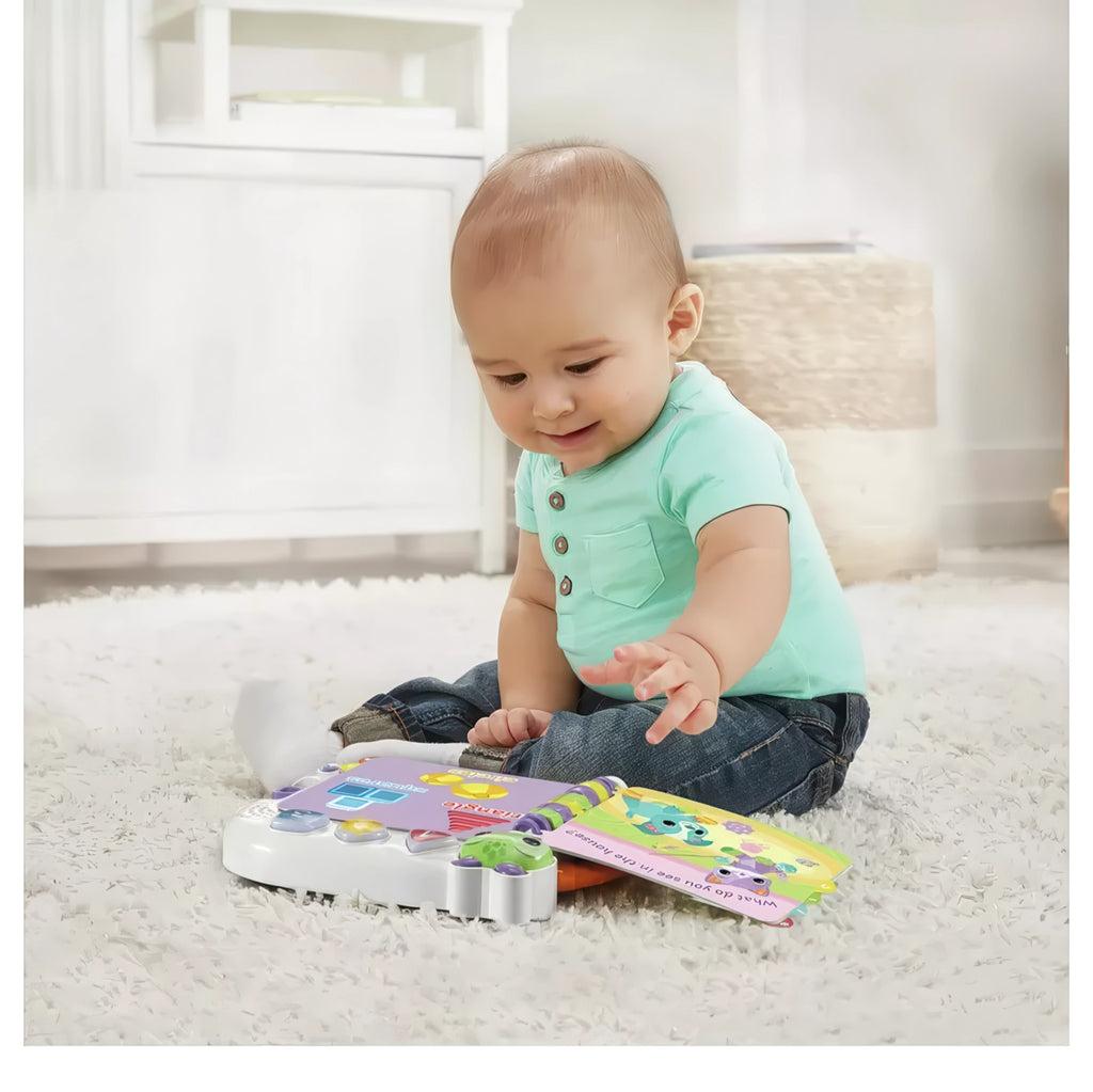 VTech Learn & Discover Baby Book - TOYBOX Toy Shop