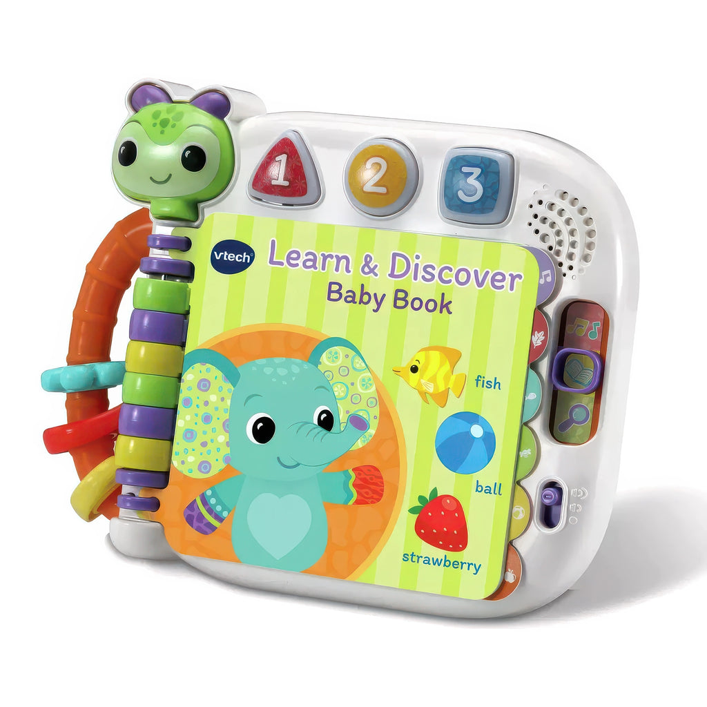 VTech Learn & Discover Baby Book - TOYBOX Toy Shop