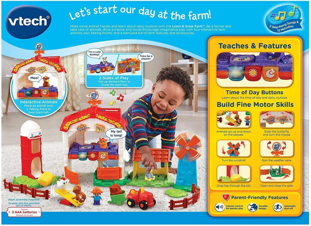 VTech Learn & Grow Farm - TOYBOX Toy Shop