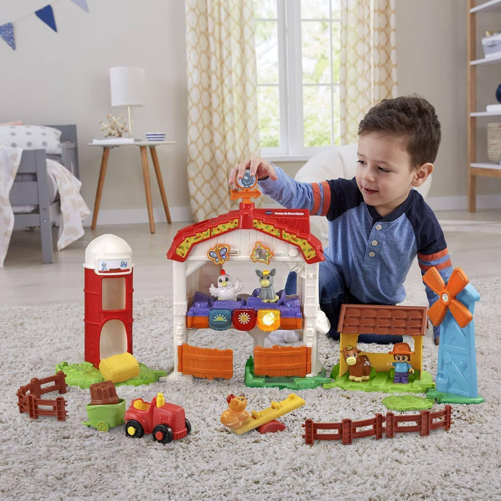 VTech Learn & Grow Farm - TOYBOX Toy Shop