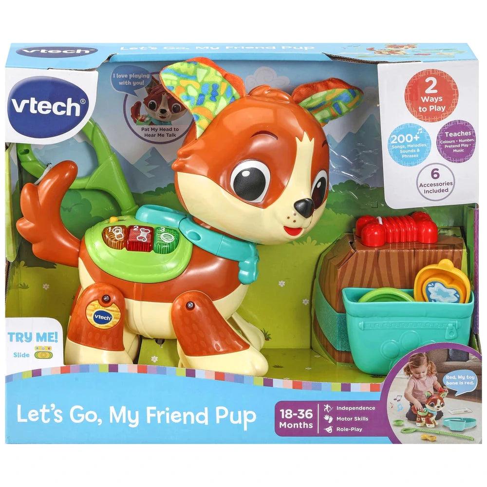 VTech Let's Go My Friend Pup - TOYBOX Toy Shop