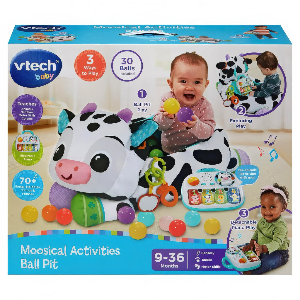 VTech Moosical Activities Ball Pit - TOYBOX Toy Shop