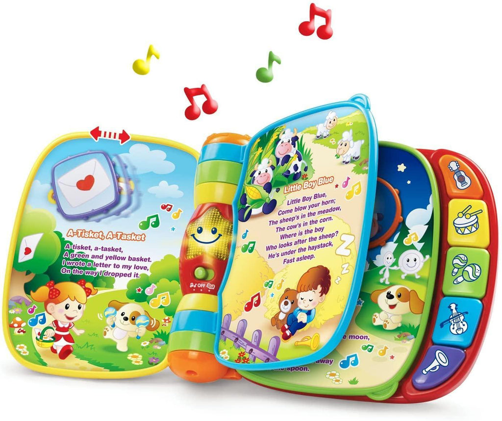 VTech Musical Rhymes Book - TOYBOX Toy Shop