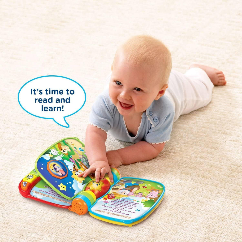 VTech Musical Rhymes Book - TOYBOX Toy Shop