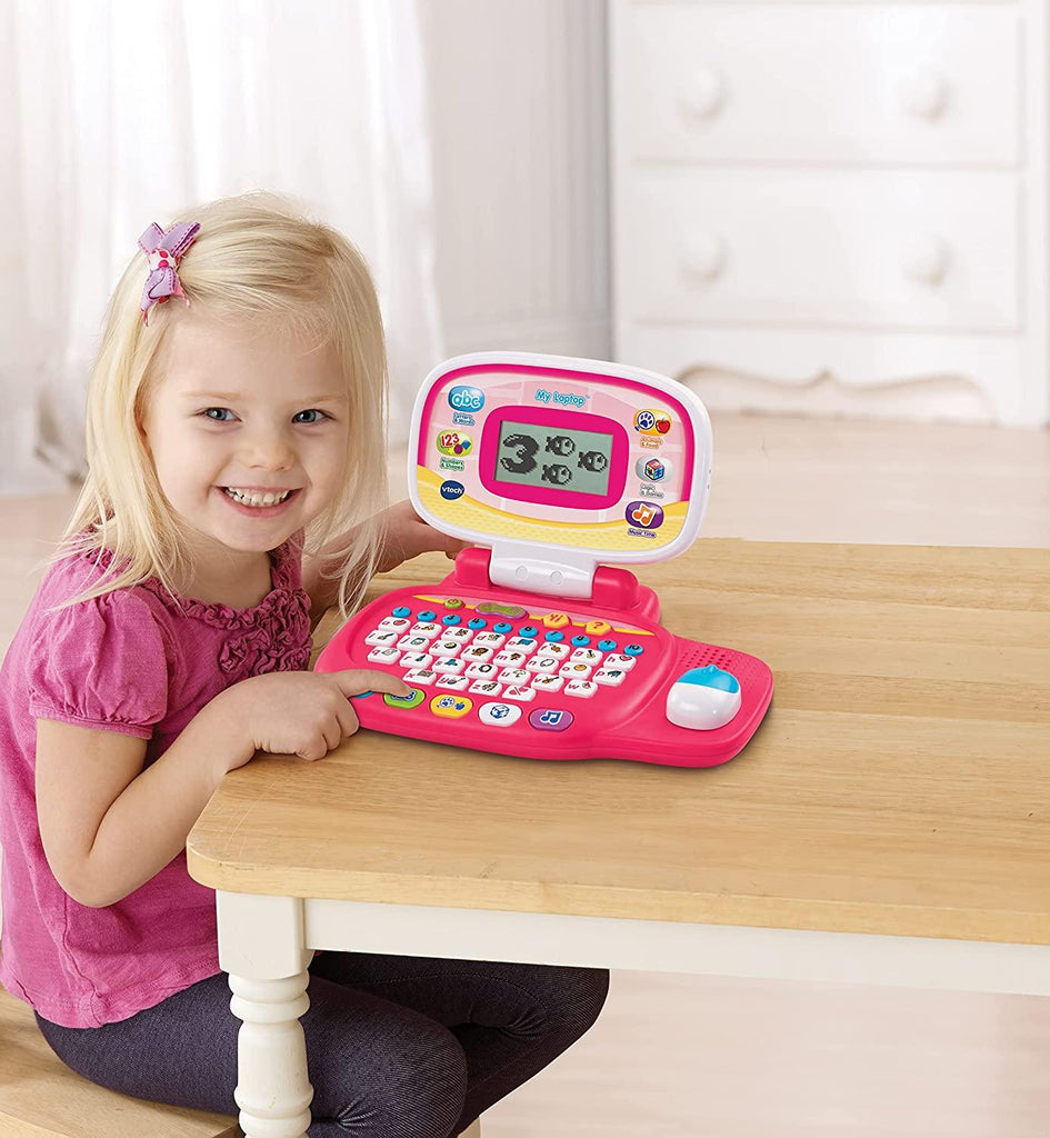 VTech My Laptop™ - Pink - TOYBOX Toy Shop