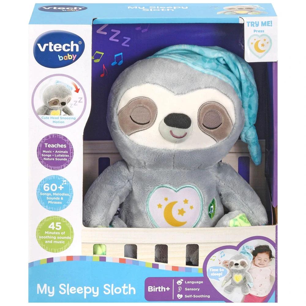 VTech My Sleepy Sloth Musical Soft Toy - TOYBOX Toy Shop