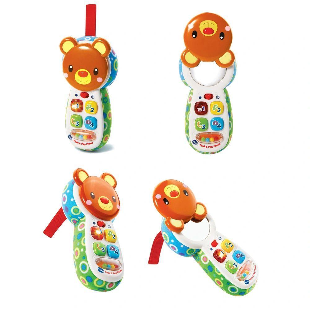 VTech Peek & Play Phone - TOYBOX Toy Shop