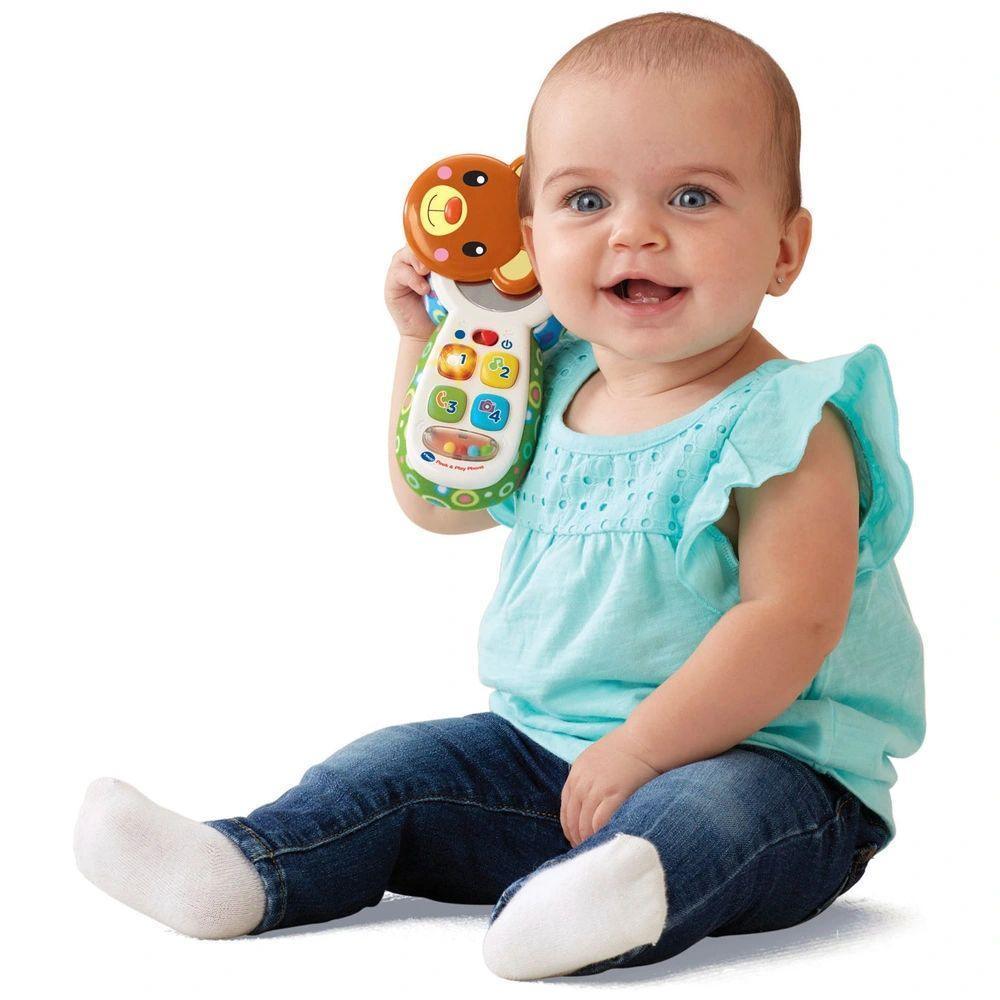 VTech Peek & Play Phone - TOYBOX Toy Shop