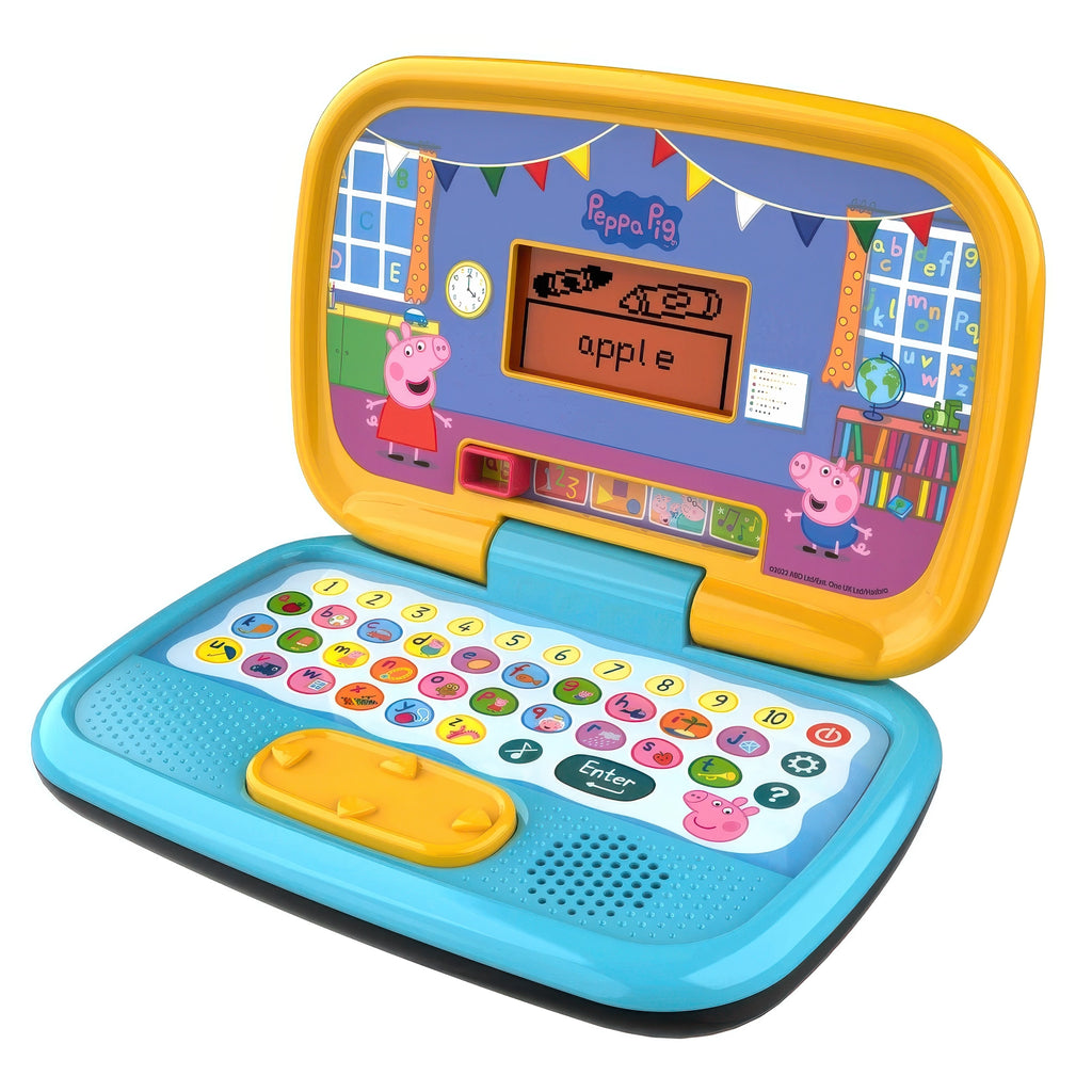 VTech Peppa Pig Learning Laptop - TOYBOX Toy Shop