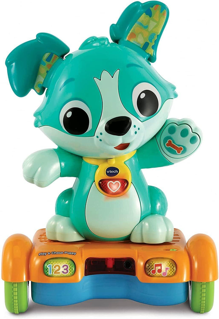 VTech Play & Chase Puppy Baby Toy - TOYBOX Toy Shop