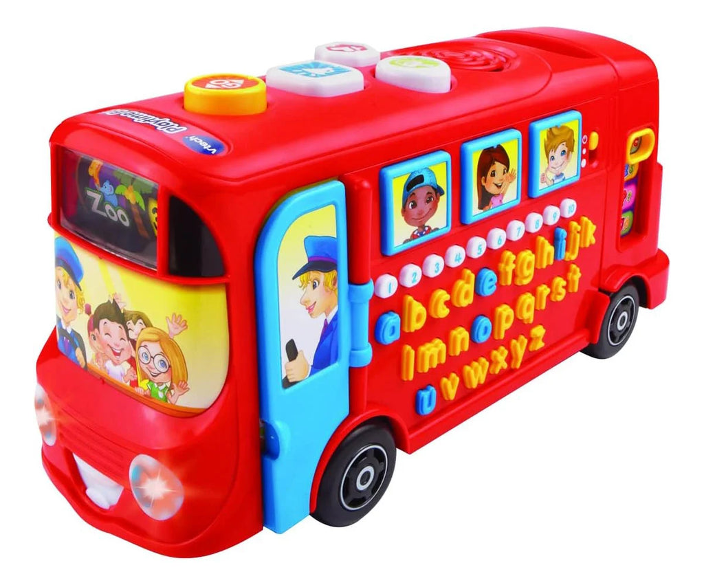 VTech Playtime Learning Bus with Phonics - TOYBOX Toy Shop