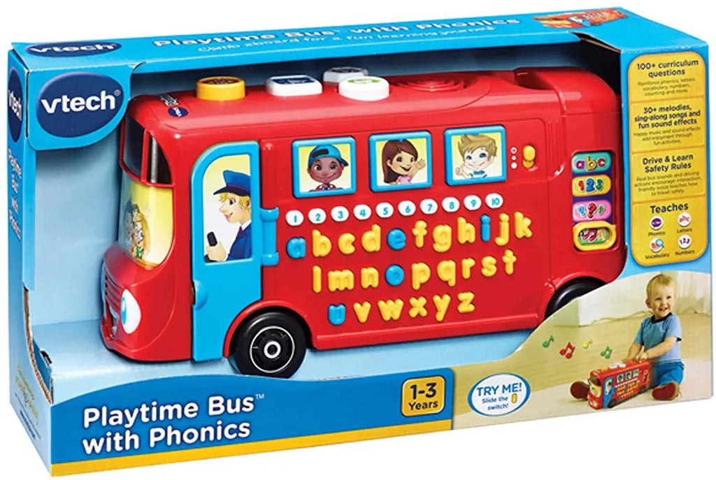 VTech Playtime Bus with phonics - TOYBOX Toy Shop