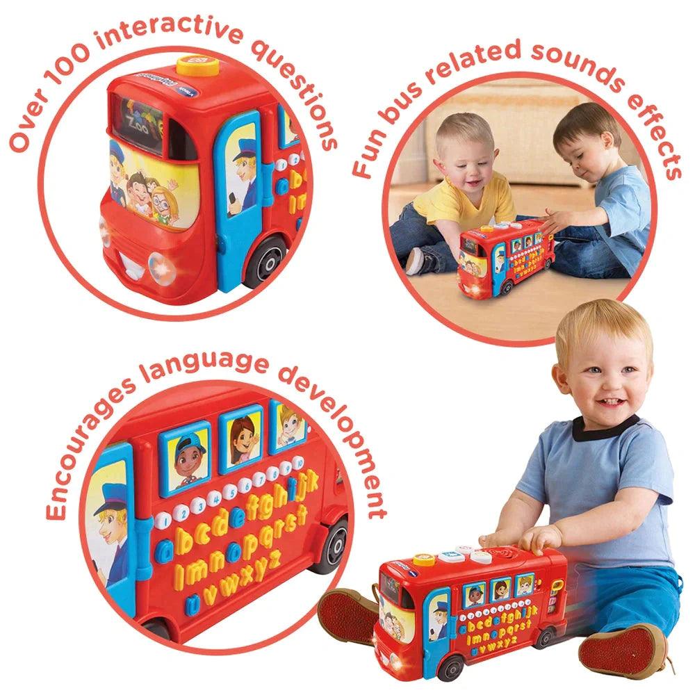 VTech Playtime Interactive Educational Bus - TOYBOX Toy Shop