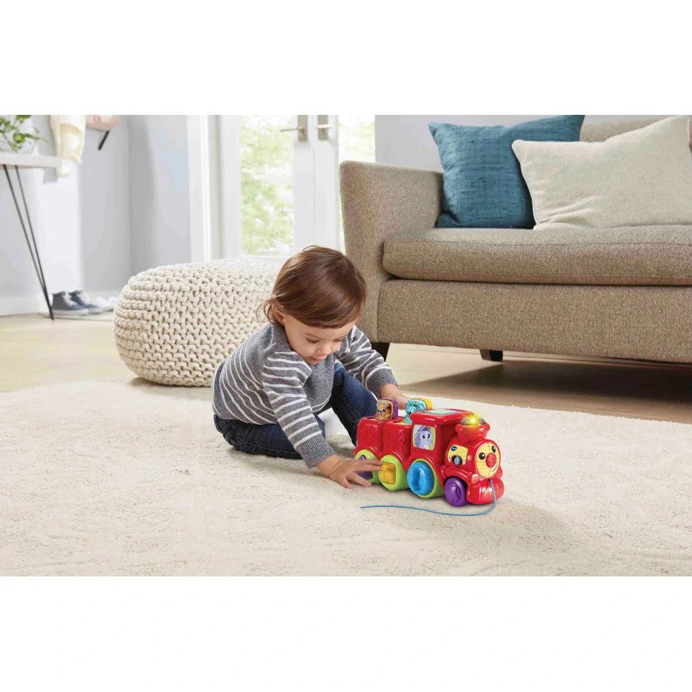 VTech Pop & Sing Animal Train - TOYBOX Toy Shop