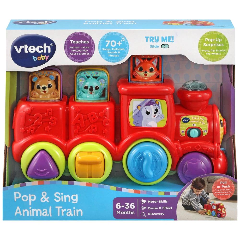 VTech Pop & Sing Animal Train - TOYBOX Toy Shop