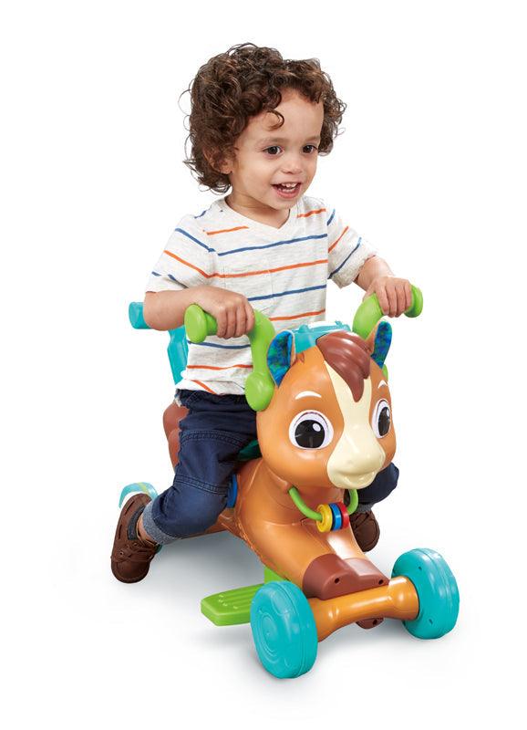 VTech Push, Gallop & Ride Musical Pony - TOYBOX Toy Shop