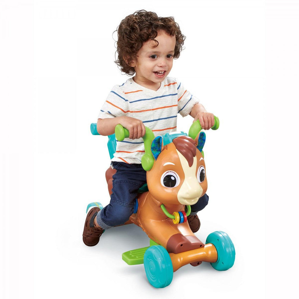 VTech Push, Gallop & Ride Musical Pony - TOYBOX Toy Shop