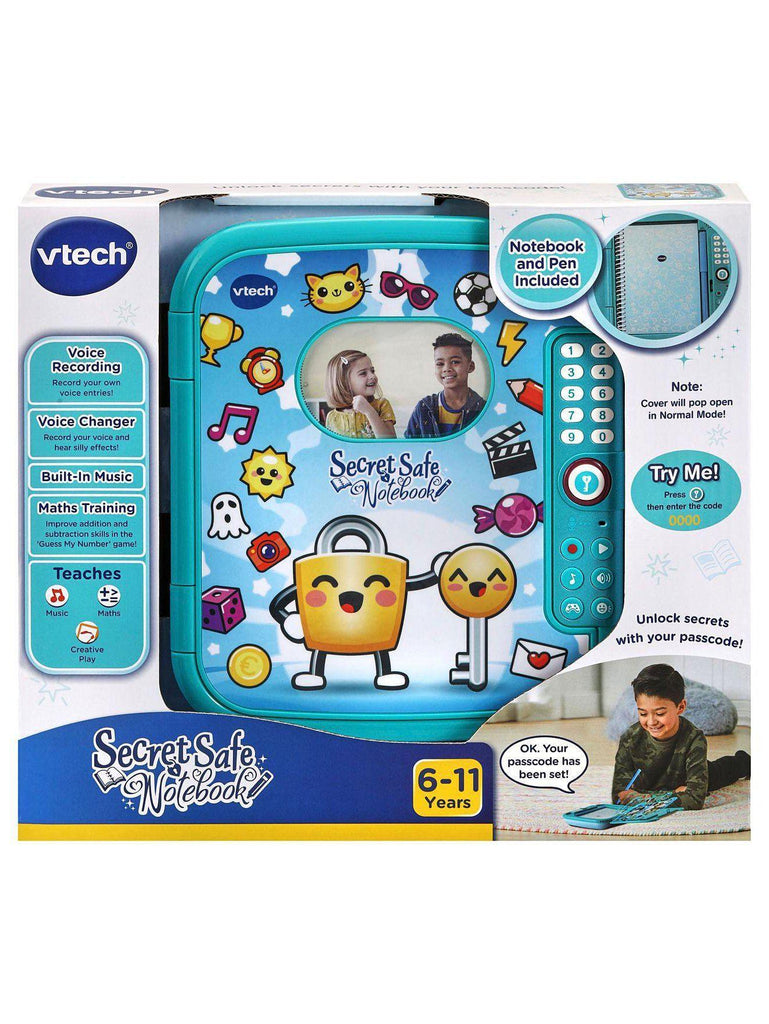 VTech Secret Safe Electronic Notebook - TOYBOX Toy Shop
