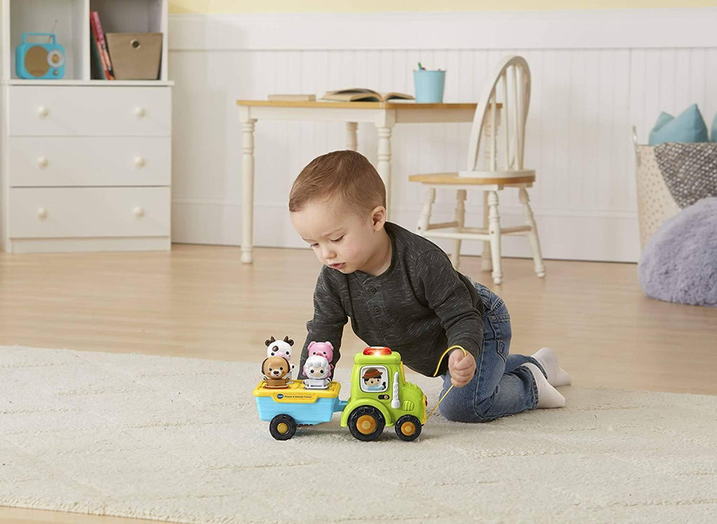 VTech Shapes and Animals Tractor - TOYBOX Toy Shop