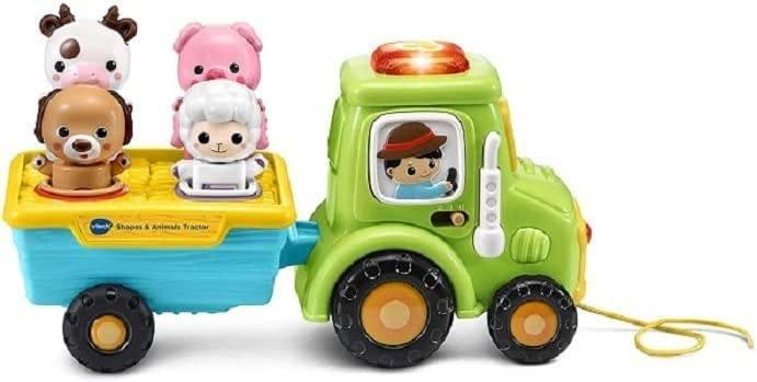 VTech Shapes and Animals Tractor - TOYBOX Toy Shop