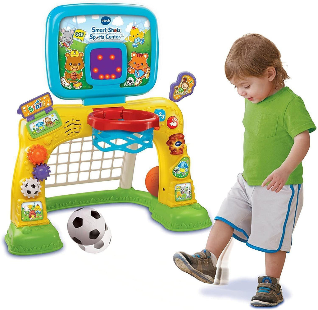 VTech Smart Shots Sports Center - Greek - TOYBOX Toy Shop