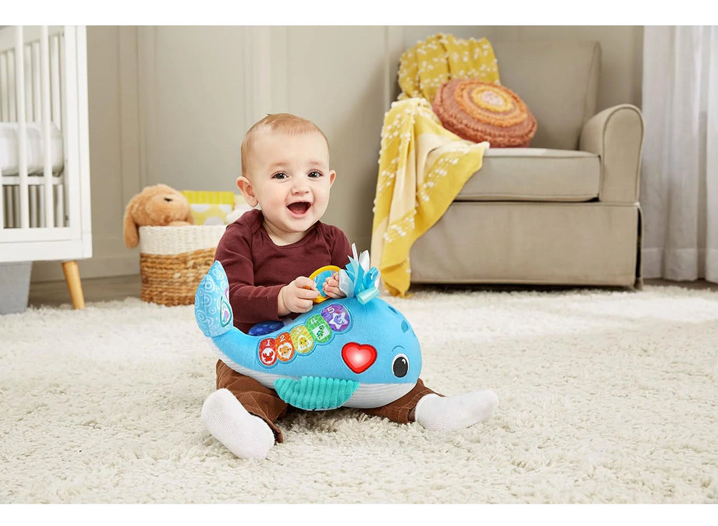 VTech Snuggly Sounds Whale - TOYBOX Toy Shop