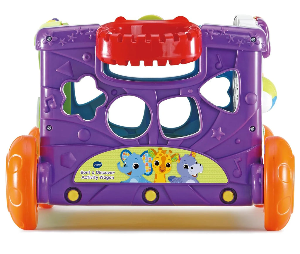 VTech Sort & Discover Activity Wagon - TOYBOX Toy Shop