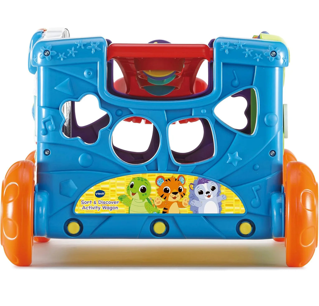 VTech Sort & Discover Activity Wagon - TOYBOX Toy Shop