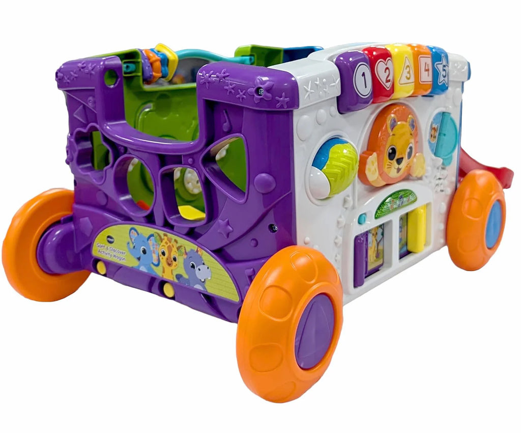 VTech Sort & Discover Activity Wagon - TOYBOX Toy Shop