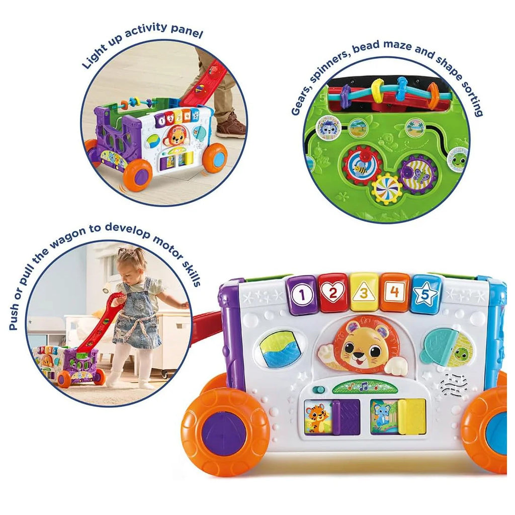 VTech Sort & Discover Activity Wagon - TOYBOX Toy Shop