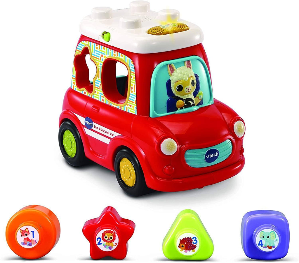 VTech Sort & Discover Car - TOYBOX Toy Shop