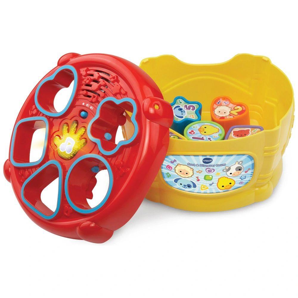 VTech Sort & Discover Drum - TOYBOX Toy Shop