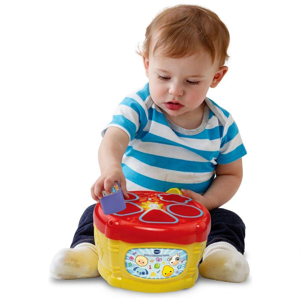 VTech Sort & Discover Drum - TOYBOX Toy Shop