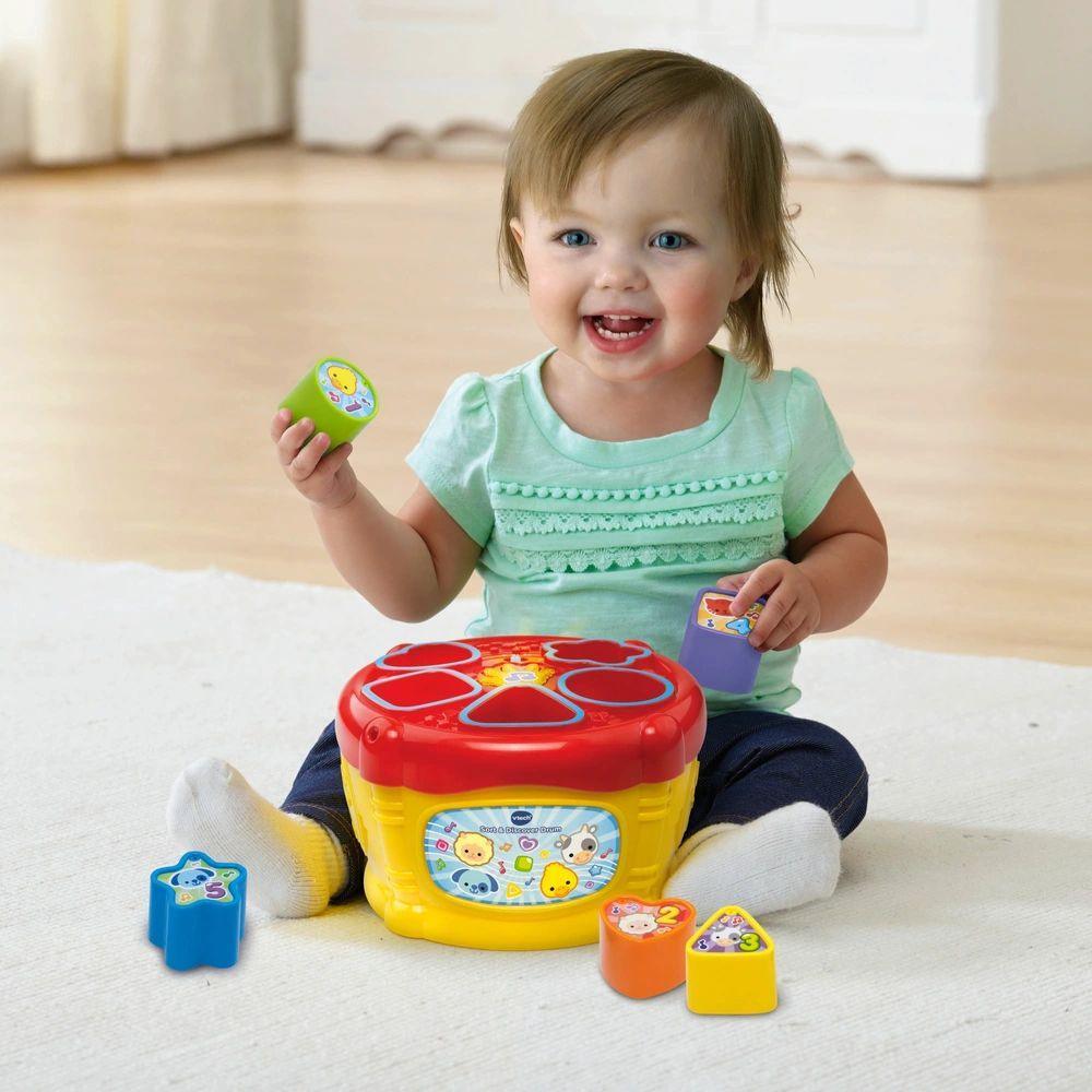 VTech Sort & Discover Drum - TOYBOX Toy Shop