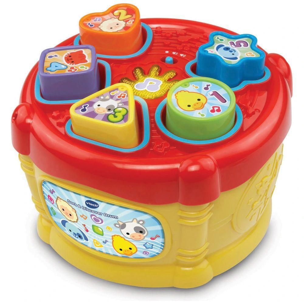 VTech Sort & Discover Drum - TOYBOX Toy Shop