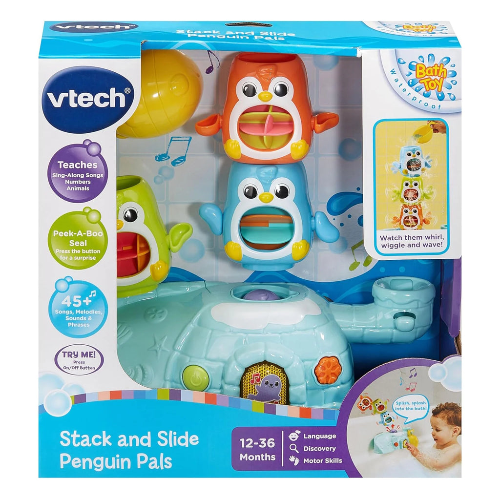 VTech Stack and Slide Penguin Pals - TOYBOX Toy Shop