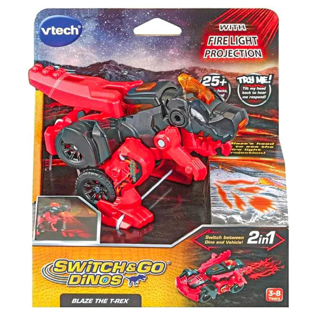 VTech Switch & Go Dinos Blaze the T-Rex - TOYBOX Toy Shop