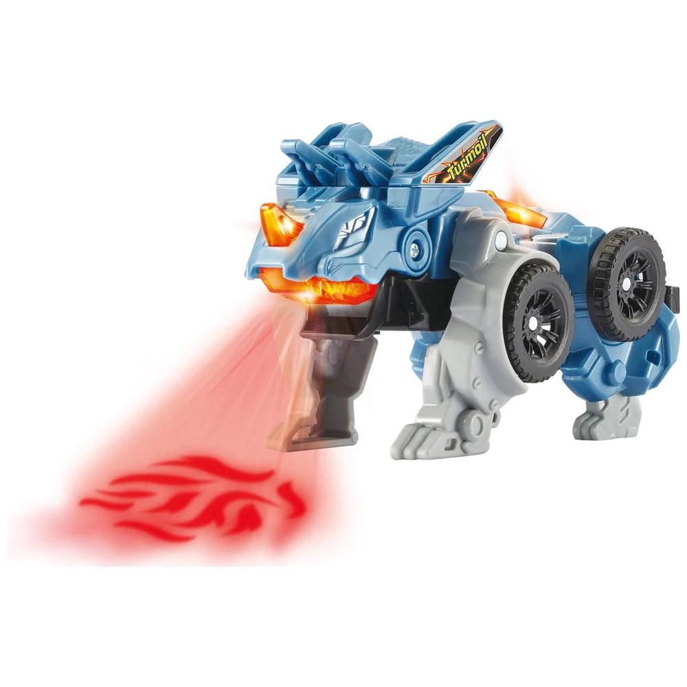 VTech Switch & Go Dinos Turmoil the Triceratops - TOYBOX Toy Shop