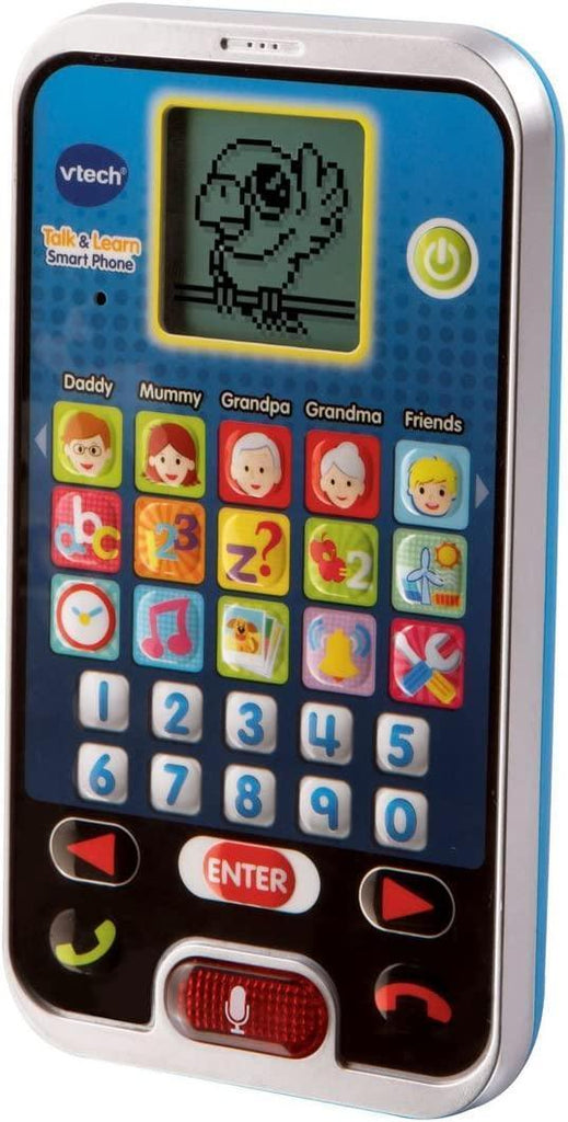 VTech Talk & Learn Educational Toy Smartphone - TOYBOX Toy Shop