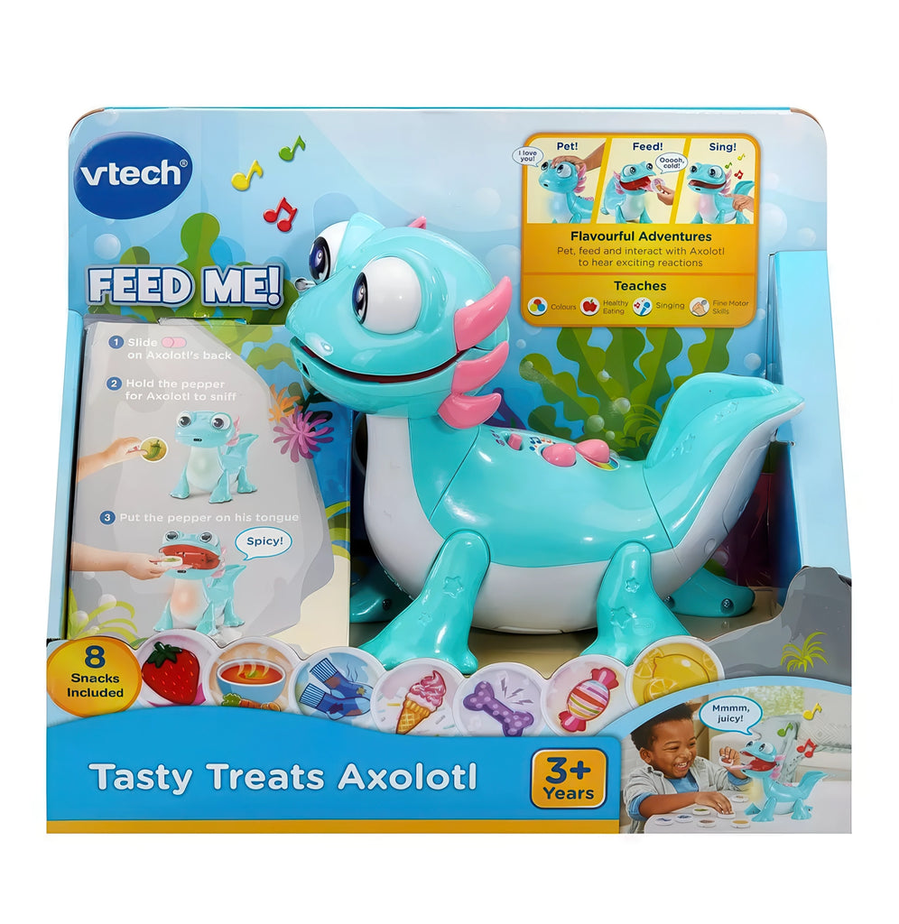 VTech Tasty Treats Axolotl - TOYBOX Toy Shop