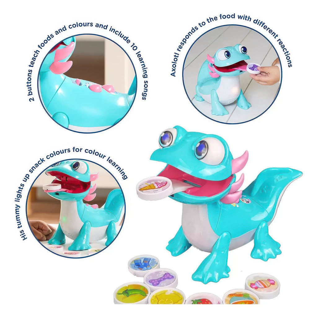 VTech Tasty Treats Axolotl - TOYBOX Toy Shop