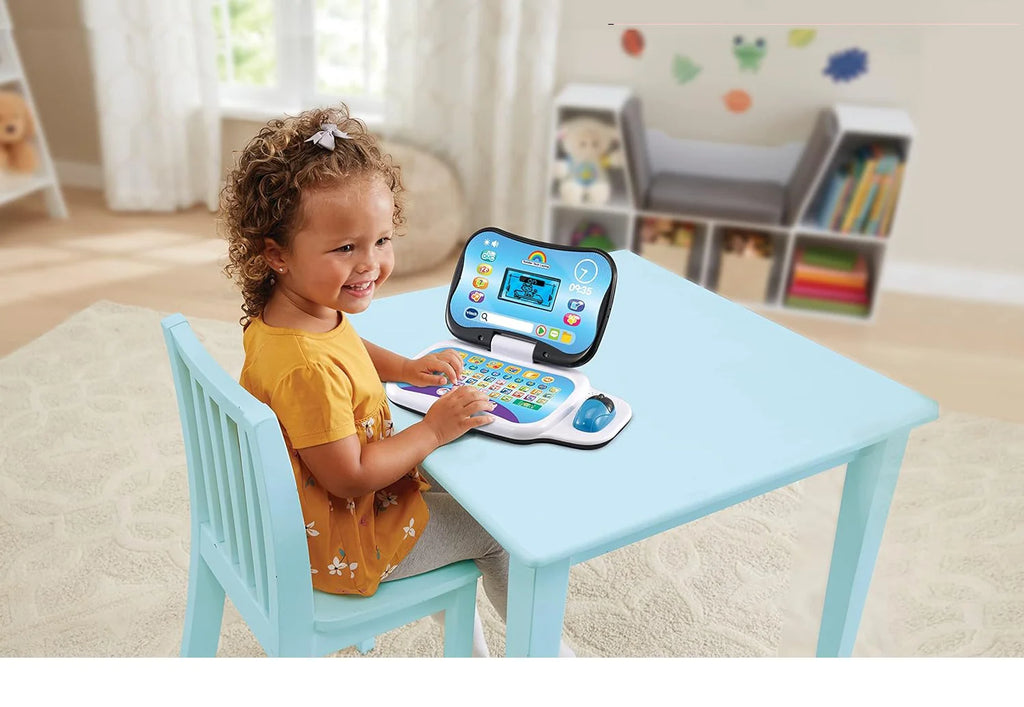 VTech Toddler Tech Laptop - Blue - TOYBOX Toy Shop