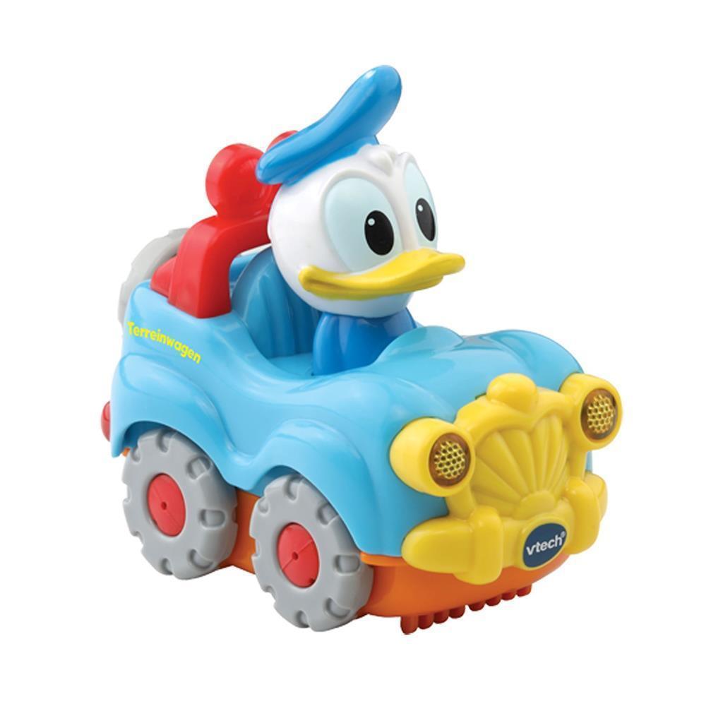 VTech Toet Toet Car Disney Donald Duck All-Terrain - TOYBOX Toy Shop