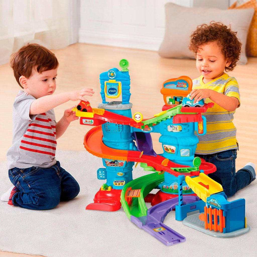 VTech Toet Toet Cars - Police Tower - TOYBOX Toy Shop