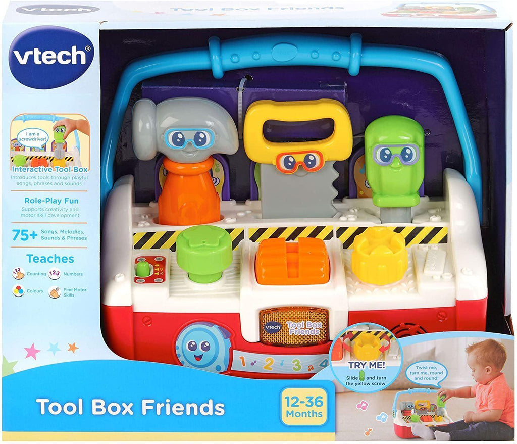 VTech Tool Box Friends Baby Musical Toy - TOYBOX Toy Shop