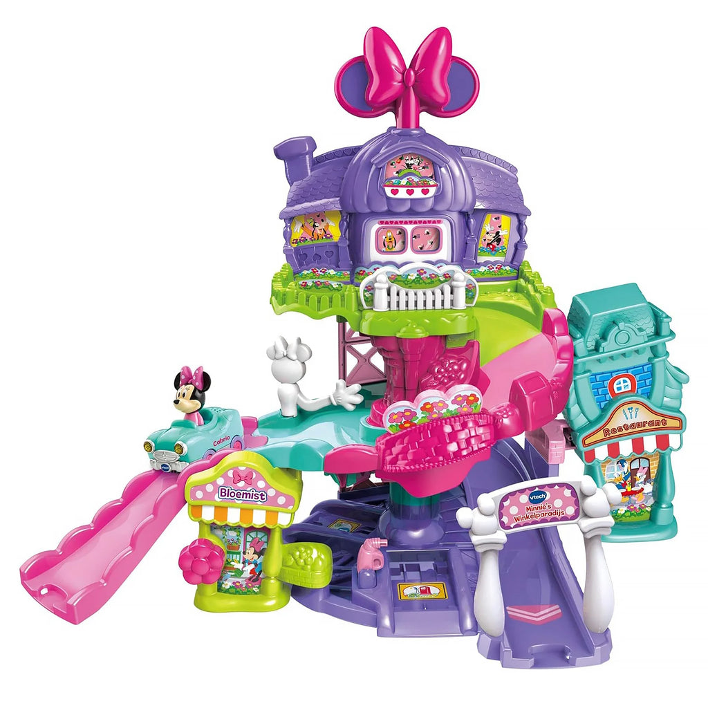 VTech Toot Toot Cars - Disney Minnie's Shopping Paradise - TOYBOX Toy Shop