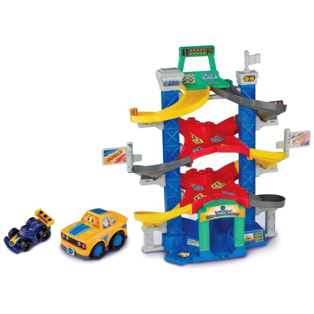 VTech Toot-Toot Drivers Criss-Cross Raceway Playset - TOYBOX Toy Shop