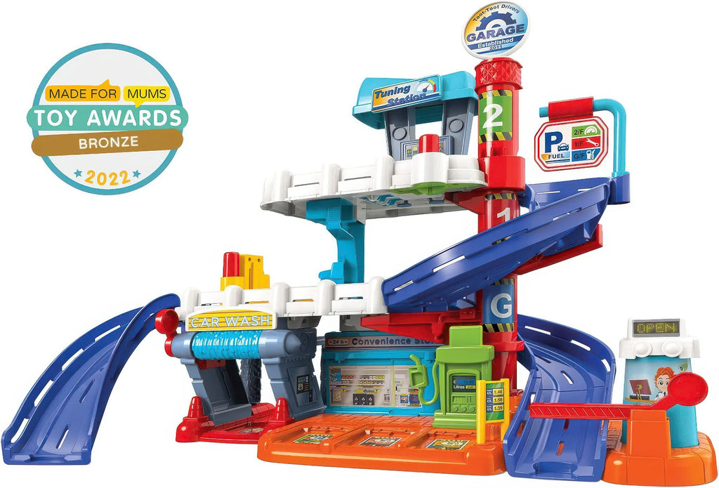 VTech Toot-Toot Drivers Garage Giant Play Set - TOYBOX Toy Shop