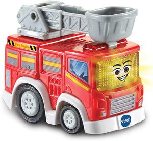 VTech Toot-Toot Drivers Lights and Sounds Fire Engine - TOYBOX Toy Shop