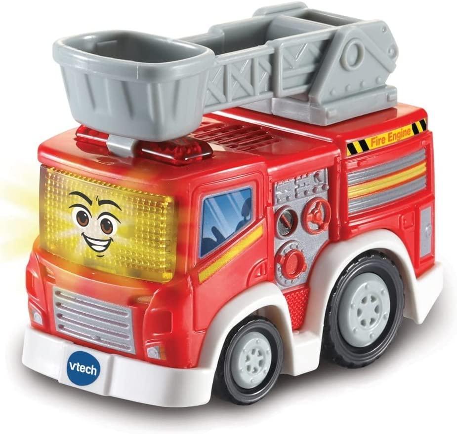 VTech Toot-Toot Drivers Lights and Sounds Fire Engine - TOYBOX Toy Shop